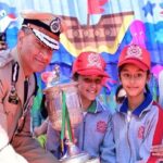 एंटी-चिट्टा जन आंदोलन पर जागरूकता संदेश देते डीजीपी अशोक तिवारी