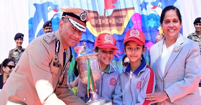 एंटी-चिट्टा जन आंदोलन पर जागरूकता संदेश देते डीजीपी अशोक तिवारी