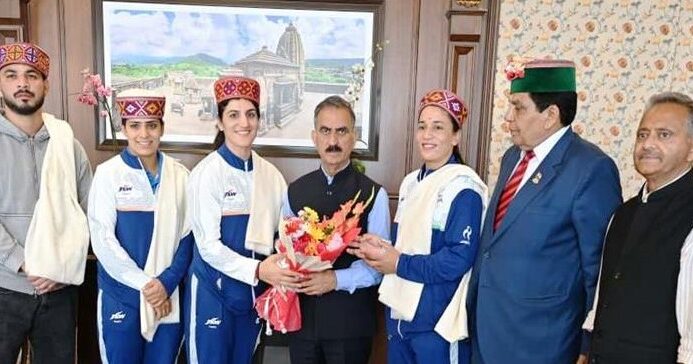 हिमाचली महिला कबड्डी खिलाड़ियों को पुरस्कार राशि और सरकारी नौकरी की घोषणा