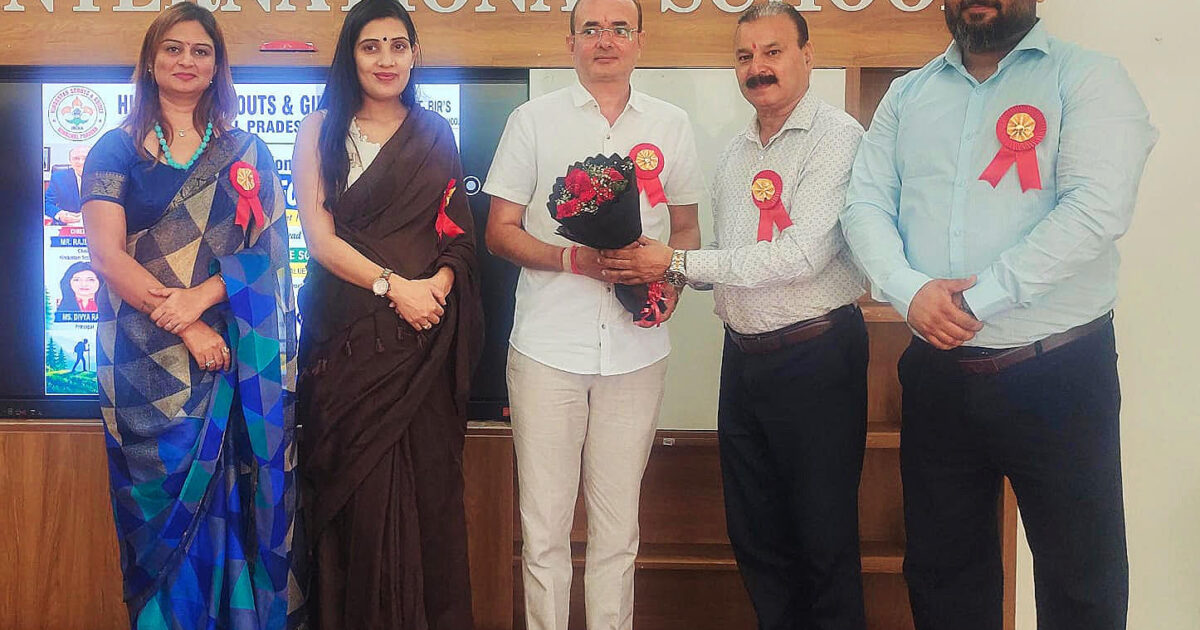 बद्दी में ‘स्काउटिंग फॉर ऑल’ कार्यक्रम शुरू, विद्यार्थियों को नेतृत्व और सेवा से जोड़ने पर जोर