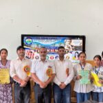 बंगाणा महाविद्यालय में राजनीति विज्ञान सेमिनार में उपस्थित विद्यार्थी