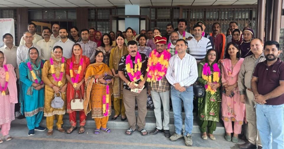 अटल बिहारी वाजपेयी राजकीय महाविद्यालय बंगाणा की पीटीए कार्यकारिणी गठित, मुनीष कुमार बने अध्यक्ष