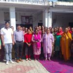 बंगाणा में माँ चिंतपूर्णी सीएलएफ की बैठक