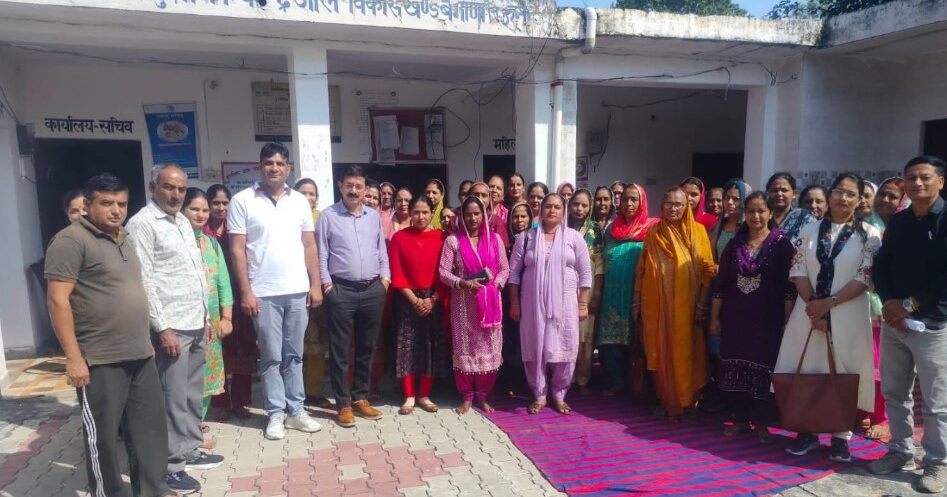 बंगाणा में महिला आत्मनिर्भरता पर मंथन, सीएलएफ बैठक में स्वरोजगार बढ़ाने पर जोर