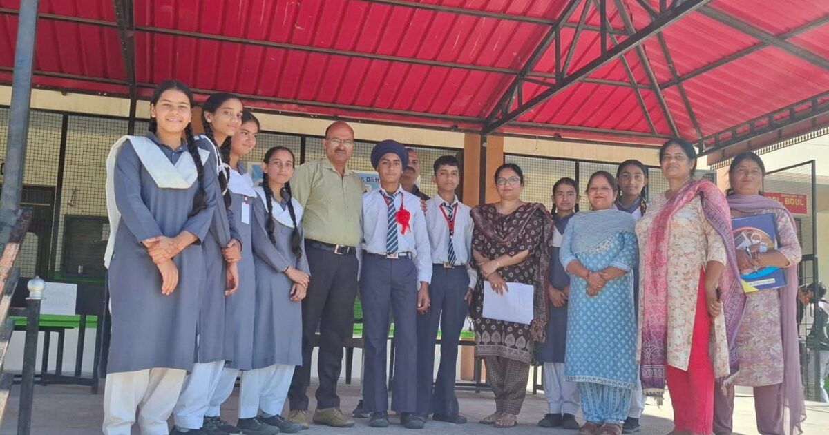 बौल स्कूल में ई-कचरा प्रबंधन की सीख, विद्यार्थियों को सुरक्षित निपटान का तरीका बताया