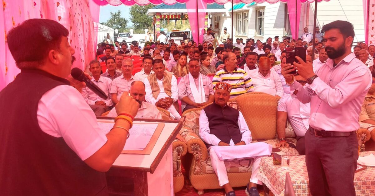 बीहड़ू में 2.47 करोड़ का नया उपतहसील भवन शुरू, राजस्व सेवाएं होंगी सुगम