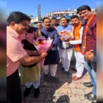 पांवटा साहिब में भाजपा की संयुक्त मंडल बैठक