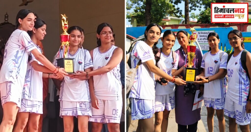 करियर अकादमी नाहन की टेबल टेनिस टीम