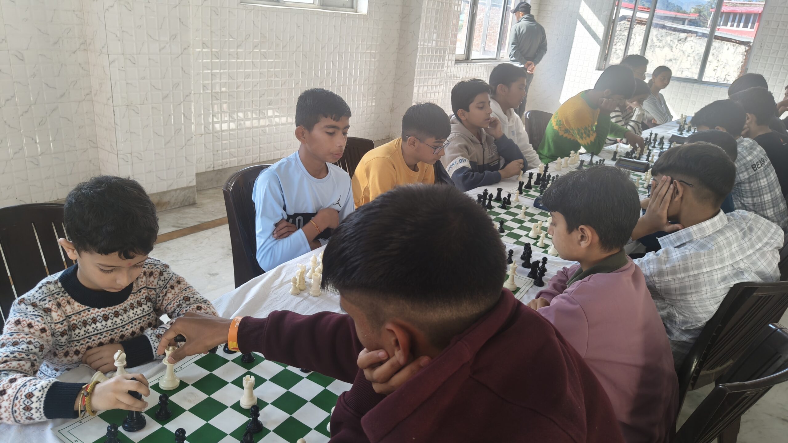 चम्बा की 8वीं दशहरा शतरंज प्रतियोगिता में शिवम ठाकुर ने जीते दो खिताब