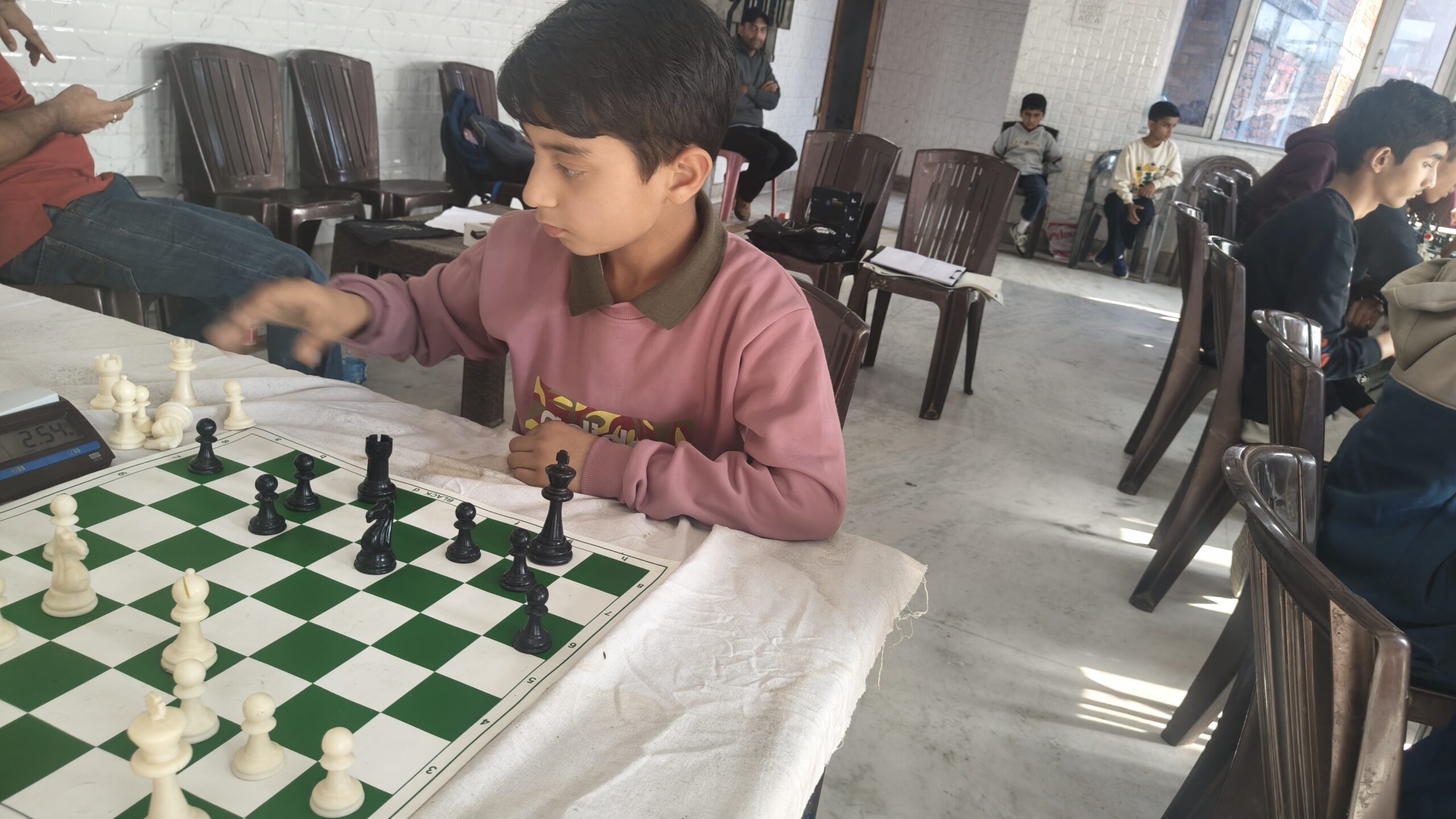 चम्बा की 8वीं दशहरा शतरंज प्रतियोगिता में शिवम ठाकुर ने जीते दो खिताब