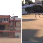 नाहन के चंबा मैदान में भर्ती परीक्षा के लिए अभ्यास