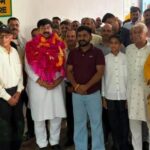 छपरोह में ओपन जिम का उद्घाटन करते विधायक विवेक शर्मा