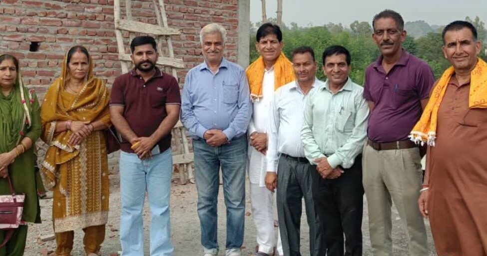 राजकीय प्राथमिक विद्यालय छपरोह के नए कक्षा कक्ष