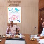 चिंतपूर्णी असूज नवरात्र मेले की तैयारियों पर अधिकारियों की बैठक