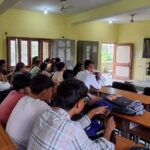 चौकीमन्यार कॉलेज में पर्यावरण संरक्षण पर विशेष व्याख्यान