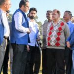 मुख्यमंत्री के प्रस्तावित भटियात प्रवास की व्यवस्थाओं का जायजा लेते विधानसभा अध्यक्ष