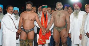 भंडियारां और बालीवाल दंगल में उप मुख्यमंत्री मुकेश अग्निहोत्री