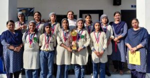 सहोदय खेल प्रतियोगिताओं में दशमेश पब्लिक स्कूल के विद्यार्थी