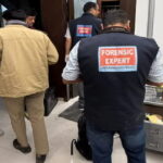 देहरादून में BJP पार्षद के घर वारदात की जांच करती पुलिस