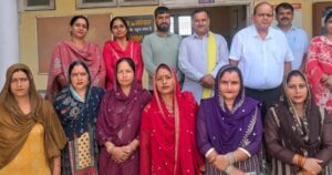 धनेत स्कूल में रिसोर्स शेयरिंग के तहत प्राथमिक शिक्षा की पहल