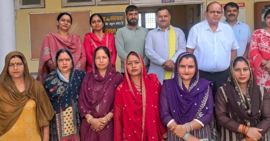 रिसोर्स शेयरिंग के तहत धनेत स्कूल की अभिनव पहल, वरिष्ठ शिक्षक प्राथमिक कक्षाओं के बच्चों को देंगे गुणवत्तापूर्ण शिक्षा