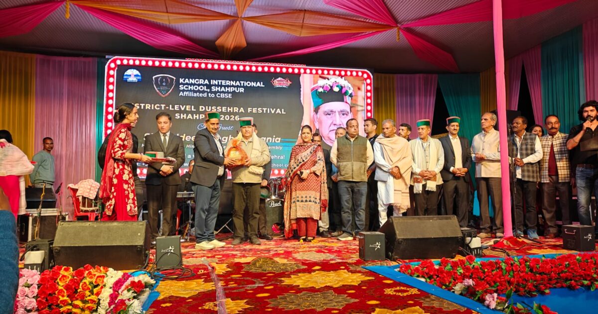 धर्मशाला में नवंबर में शीतकालीन विधानसभा सत्र का प्रस्ताव, मुख्यमंत्री से हुई चर्चा