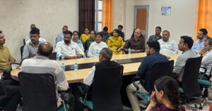 नाहन में डिजिटल अरेस्ट और साइबर धोखाधड़ी पर जागरूकता शिविर