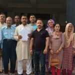 डुमखर-मटियाणा पुल के लिए भूमि दान
