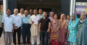 डुमखर-मटियाणा पुल के लिए भूमि दान