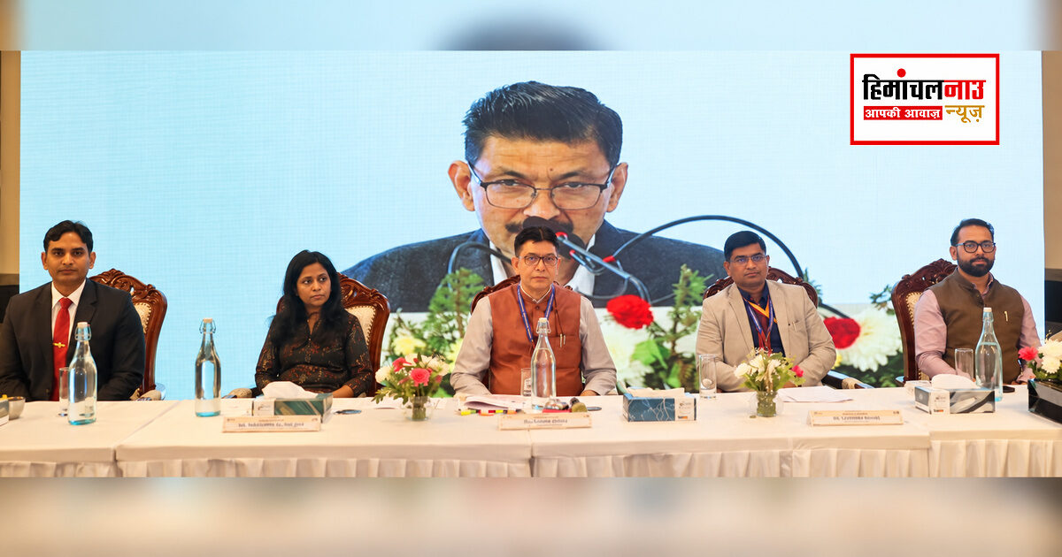 E-Governance / सेब खरीद से पशु रोगों की निगरानी तक डिजिटल तकनीक, धर्मशाला में देशभर के सफल मॉडल आए सामने