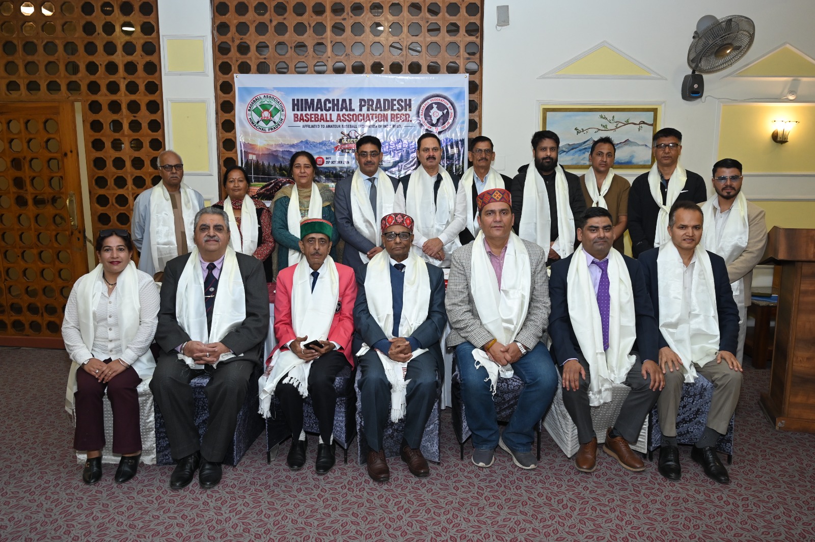 Election / हिमाचल प्रदेश बेसबॉल एसोसिएशन की नई टीम निर्विरोध चुनी, मनोज कोहली बने अध्यक्ष