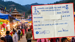 वामन द्वादशी मेला खत्म होने के बाद दुकानदारों से ‘दान’ क्यों?