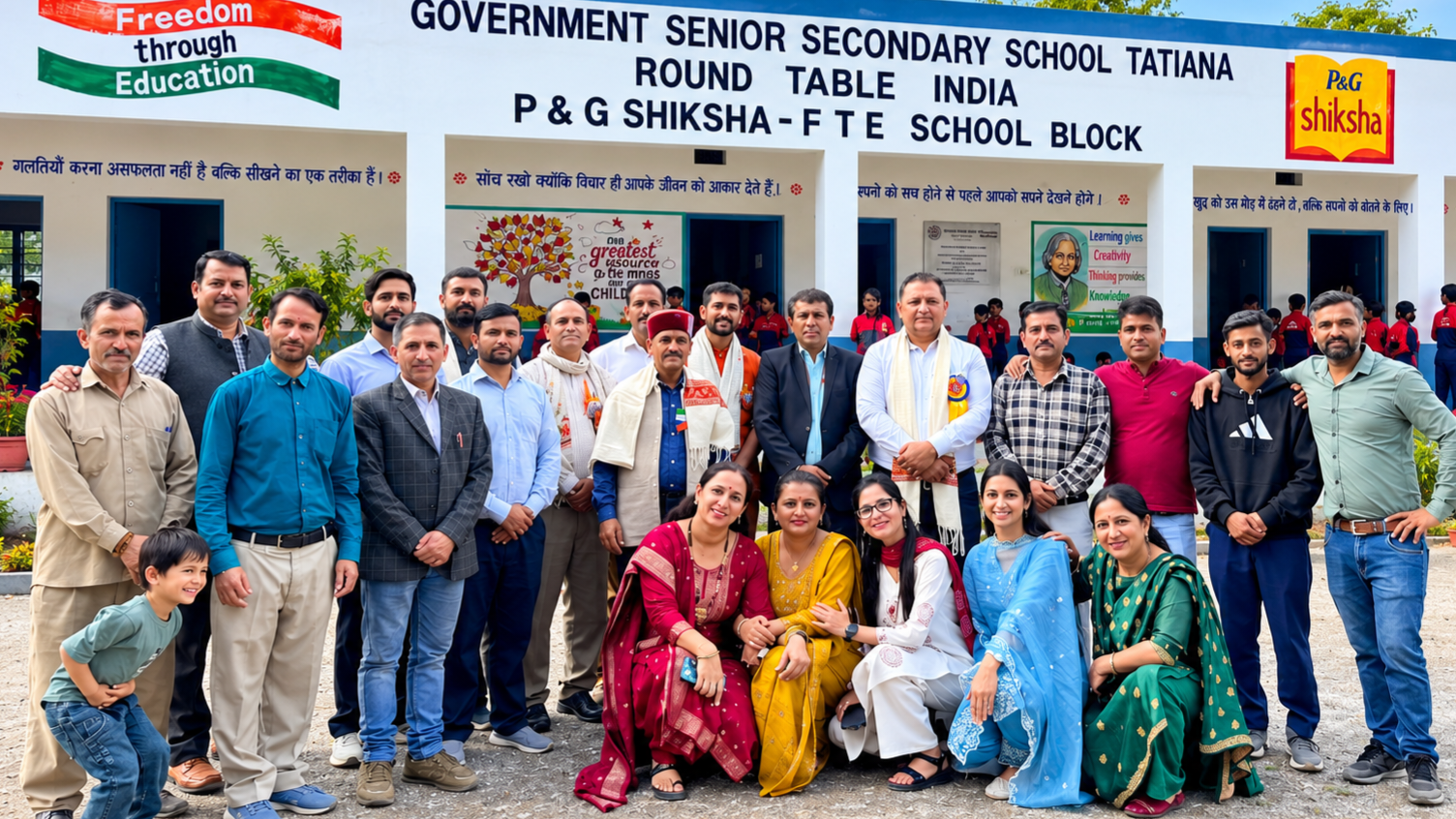 टिटियाणा के मेधावियों को प्रयास फाउंडेशन की सौगात, शैक्षणिक भ्रमण से बढ़ेगा ज्ञान