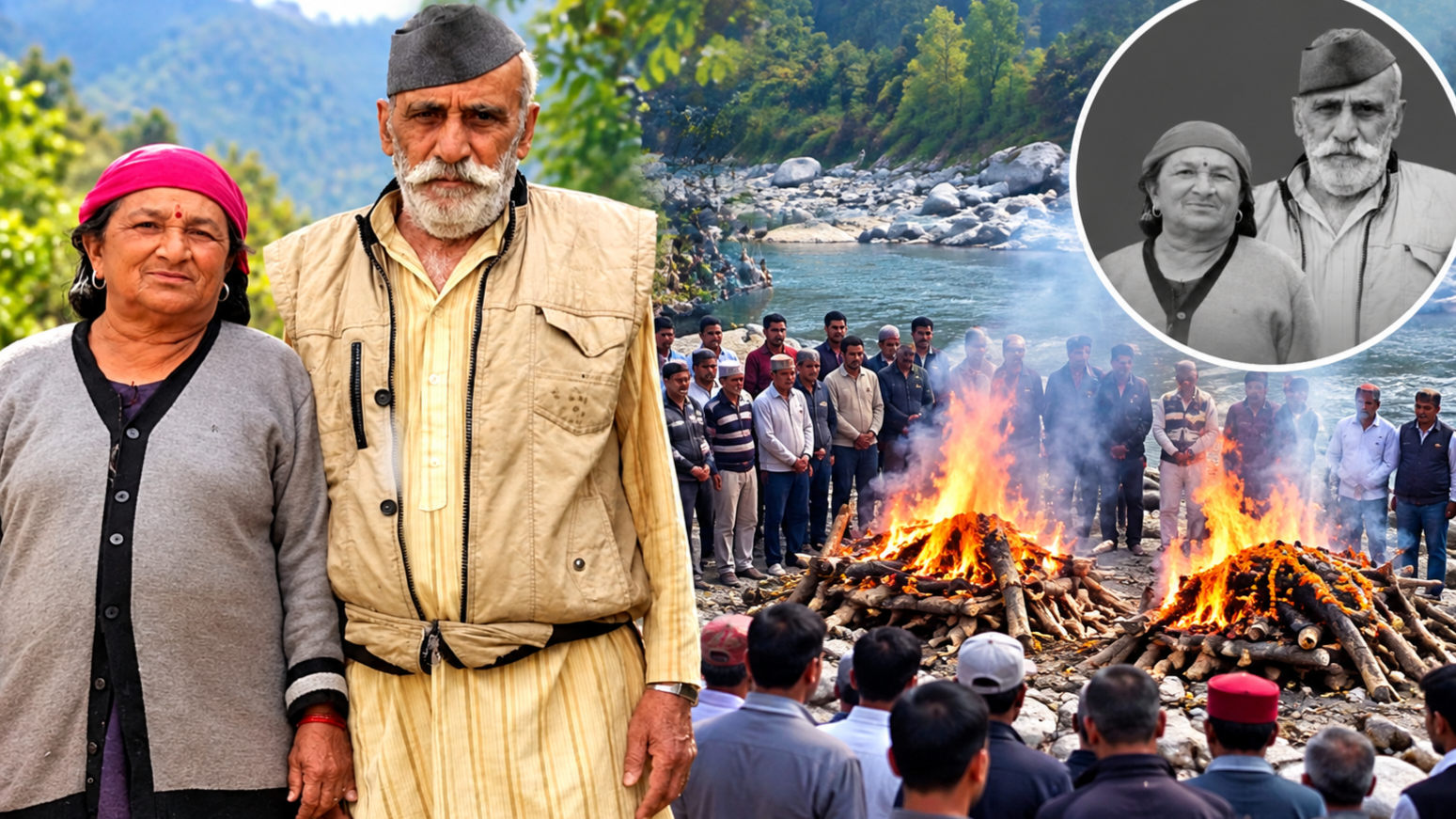 सात जन्मों का साथ… मौत भी नहीं सह पाए बिछड़ने का दर्द, 15 मिनट में पति-पत्नी ने दुनिया को कहा अलविदा