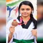 कांस्य पदक विजेता ताइक्वांडो खिलाड़ी गौरी शर्मा