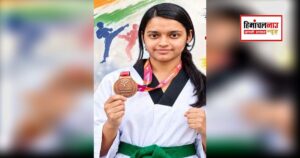 कांस्य पदक विजेता ताइक्वांडो खिलाड़ी गौरी शर्मा