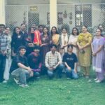 भारतीय समूह गान प्रतियोगिता में दूसरा स्थान हासिल करने वाली राजकीय महाविद्यालय ऊना की टीम