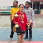 राष्ट्रीय कबड्डी प्रतियोगिता के लिए चयनित गुंजन शर्मा
