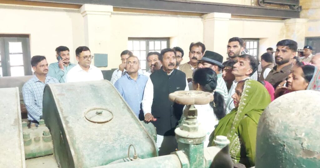 हरोली में विकास योजनाओं का लोकार्पण और शिलान्यास