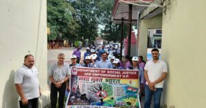 हरोली में नशा मुक्त भारत अभियान की जागरूकता रैली