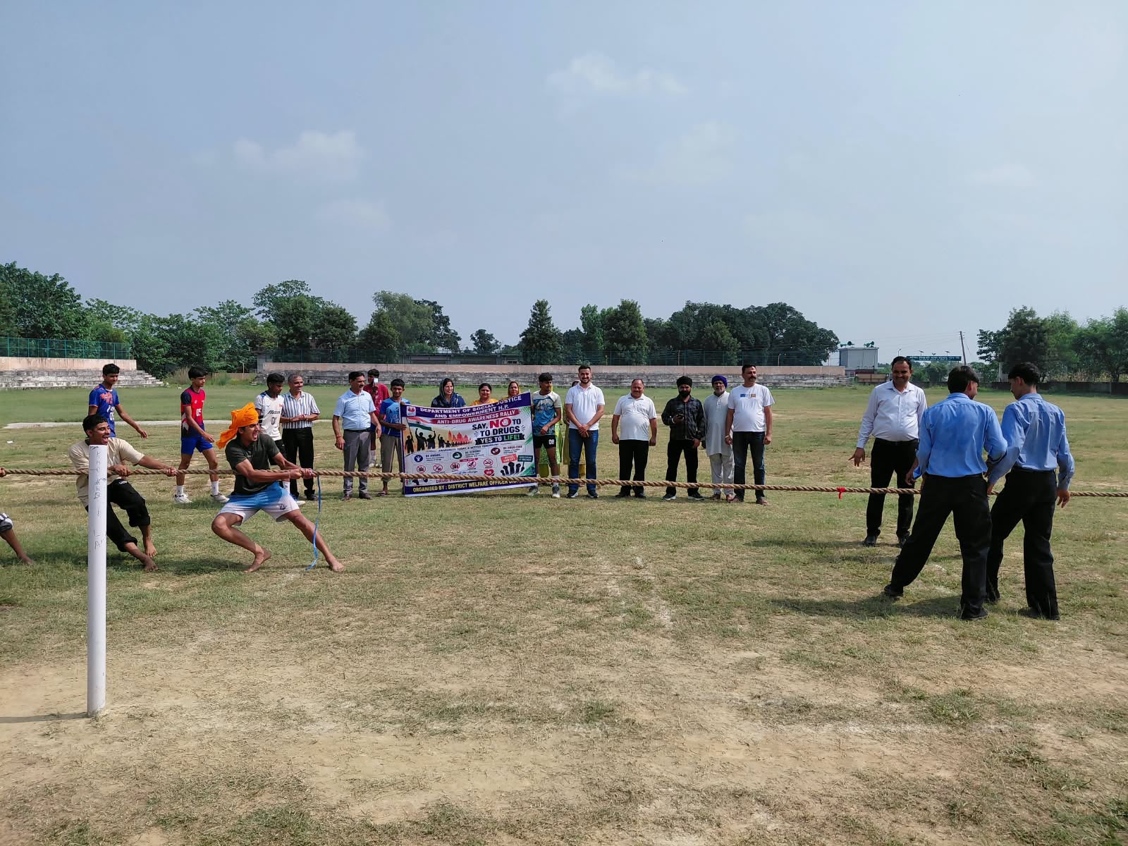 हरोली में जागरूकता रैली, विद्यार्थियों ने दिया नशामुक्त समाज का संदेश