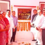 हरोली की पेयजल और सिंचाई योजनाओं की जानकारी देते मुकेश अग्निहोत्री