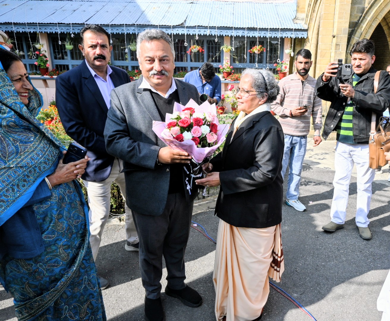 राष्ट्रीय उपलब्धि सर्वेक्षण में हिमाचल पांचवें स्थान पर, साक्षरता दर 99.55 प्रतिशत: रोहित ठाकुर