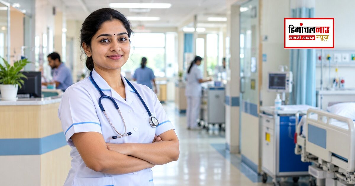 Jobs / हिमाचल में 767 सहायक स्टाफ नर्स नियुक्त, 1300 पदों पर भर्ती प्रक्रिया जारी