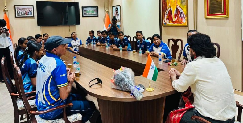 हिमाचल रग्बी के विस्तार पर मंथन, अनुराग ठाकुर ने चयन और प्रशिक्षण को बताया अहम