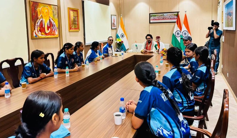 हिमाचल रग्बी के विस्तार पर मंथन, अनुराग ठाकुर ने चयन और प्रशिक्षण को बताया अहम