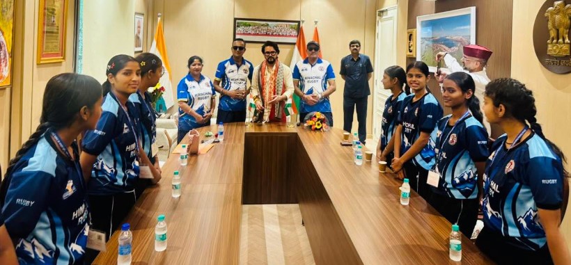 हिमाचल रग्बी के विस्तार पर मंथन, अनुराग ठाकुर ने चयन और प्रशिक्षण को बताया अहम