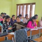 चौकीमन्यार महाविद्यालय में एचआईवी जागरूकता गतिविधि