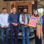 आईएआरआई प्रवेश परीक्षा में ऑल इंडिया रैंक-4 हासिल करने वाली सूर्यागनी ठाकुर