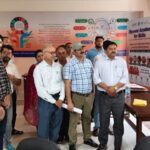 आईएमपावर अकादमी में कौशल प्रशिक्षण गतिविधियों की जानकारी लेते प्रतिनिधि